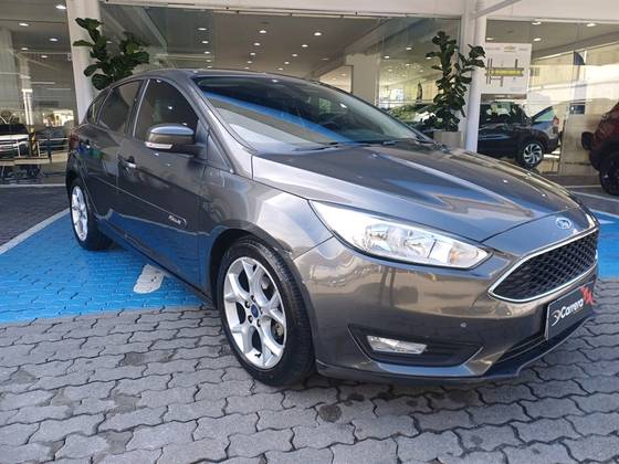 FORD FOCUS 2.0 SE PLUS 16V FLEX 4P POWERSHIFT